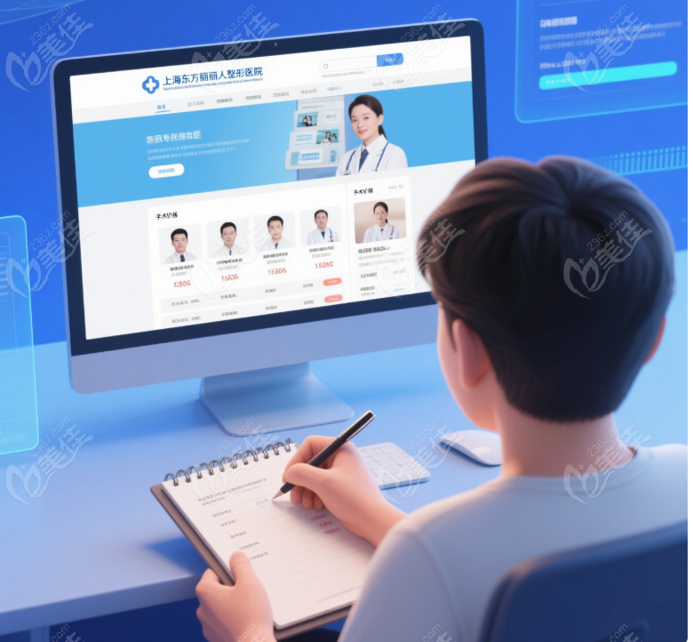 上海東方麗人整形醫(yī)院擅長做哪些整形項目
