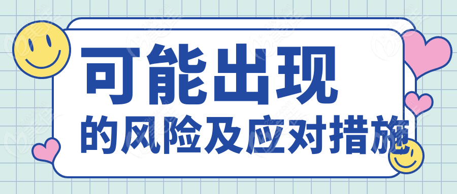 可能出现的风险及应对措施
