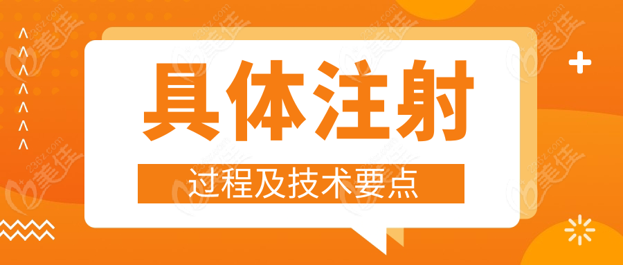 具体注射过程及技术要点