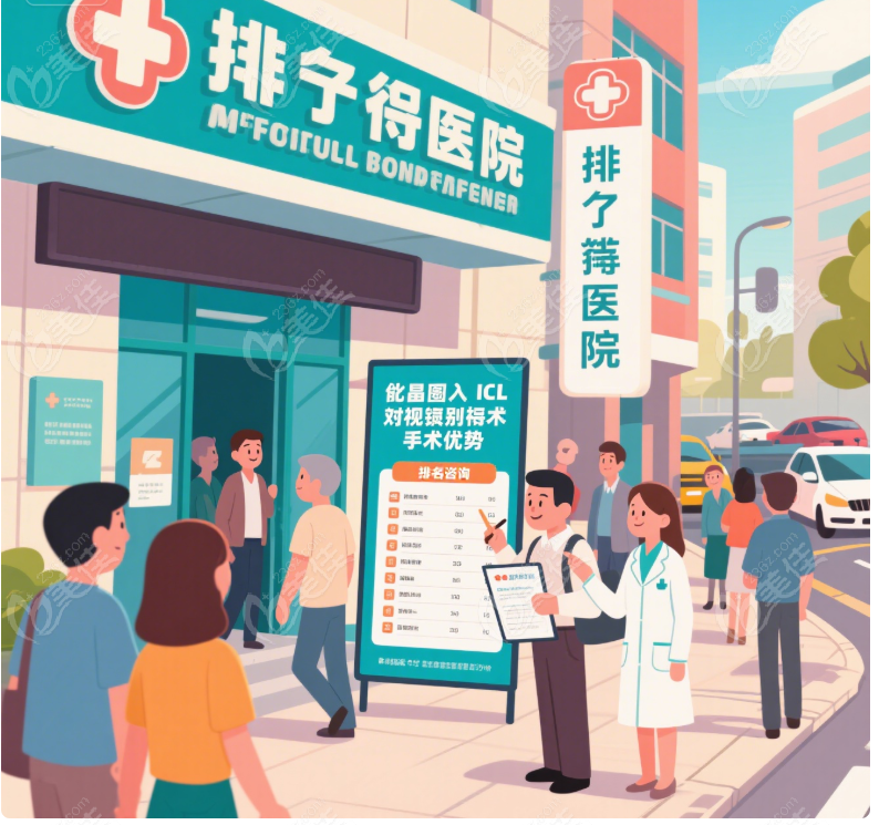 武汉晶体植入 ICL近视矫正手术医院排名前十预约挂号指南www.236z.com