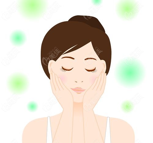 黄寅守额头拉皮实例照片