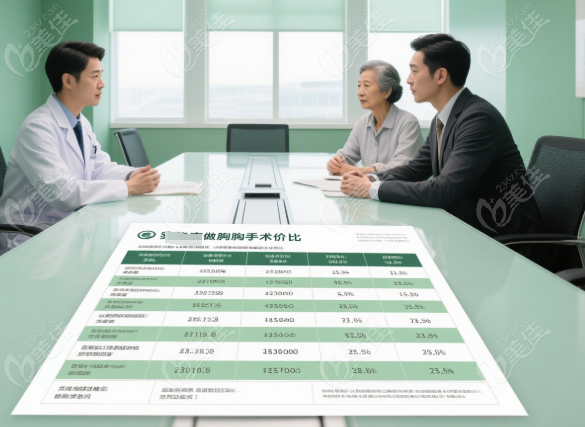 罗盛康做胸收费价格