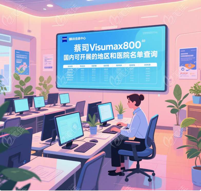 蔡司全飞秒Visumax800近视手术国内授权医院预约挂号www.236z.com