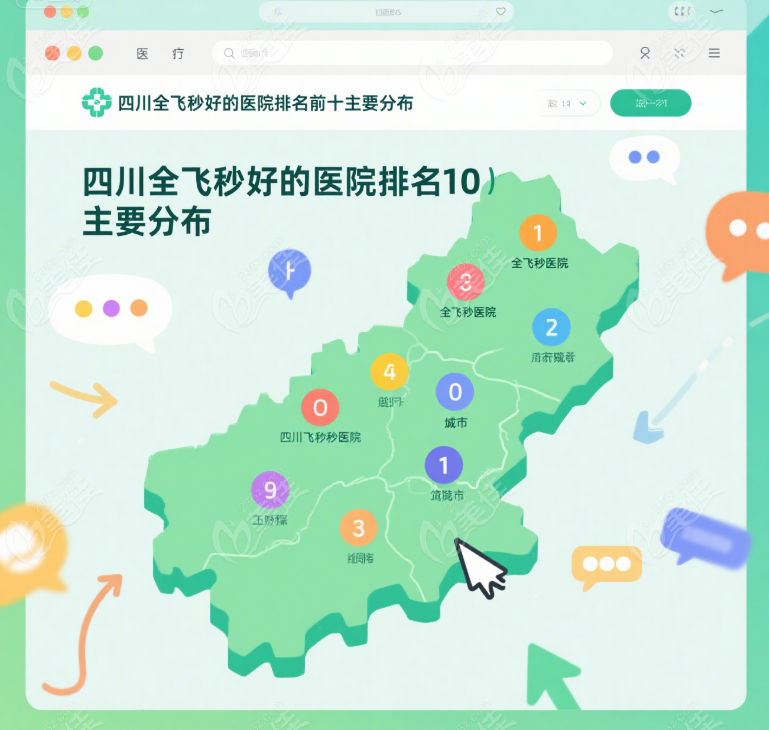 四川全飞秒好的医院排名前十名单