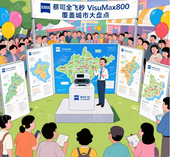 蔡司VisuMax800 凭啥成为摘镜好选择？