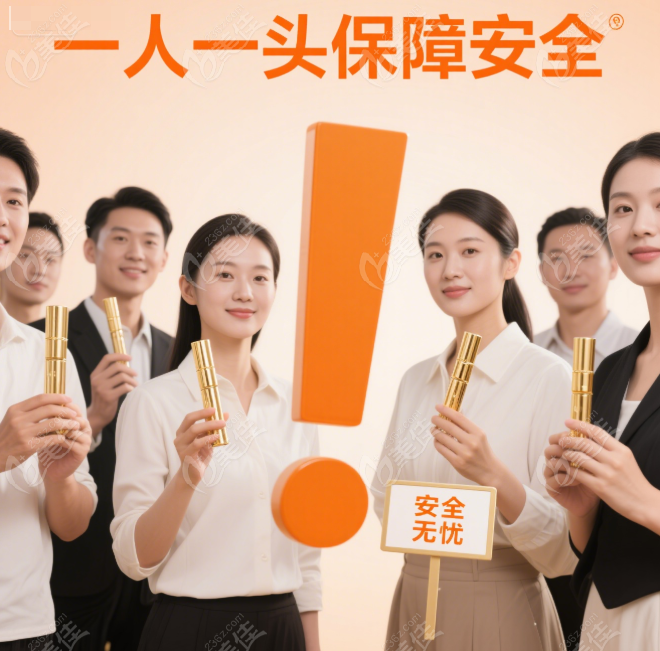 伊诺锶黄金微针是一次性的头