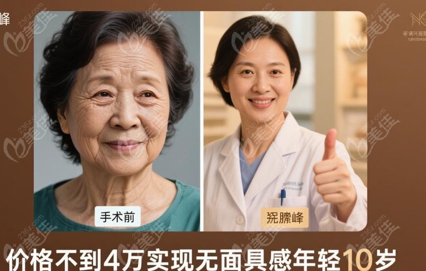 上海倪锋医生做的拉皮成效好在哪