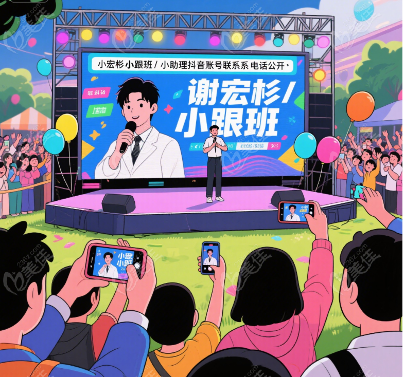 谢宏彬小跟班 / 小帮手 / 小助理联系电话公开