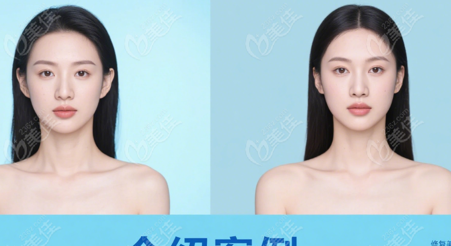 术后图震撼对比（璐姐授权发布！）：