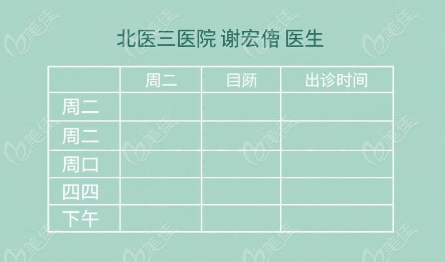 谢宏彬医生拉皮手术怎么预约挂号