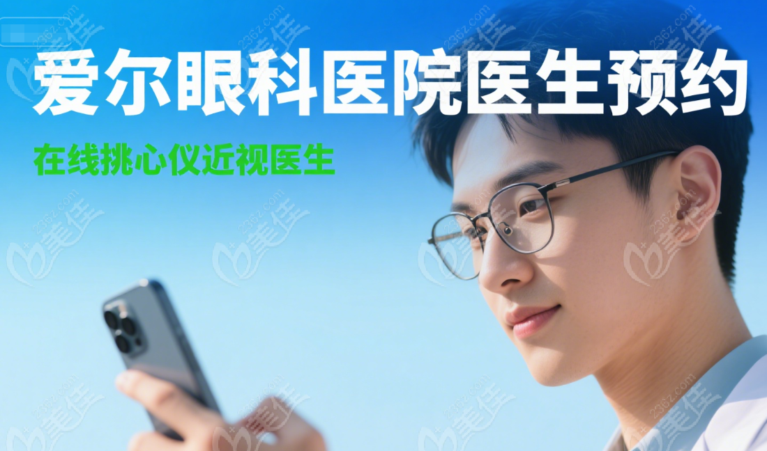 爱尔眼科医院医生预约