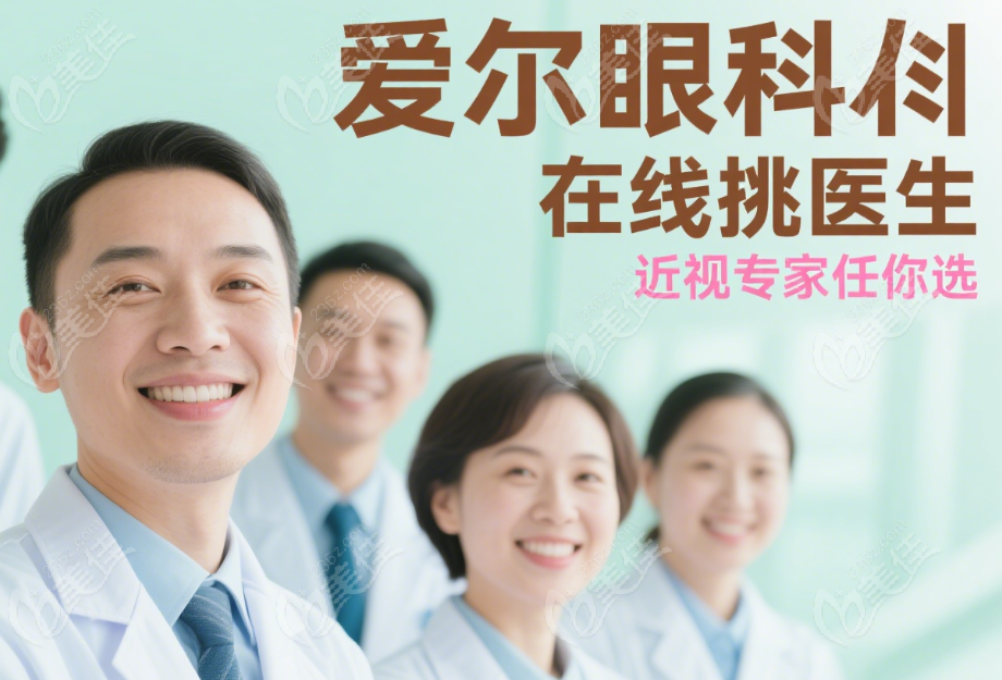 爱尔眼科医院医生预约流程