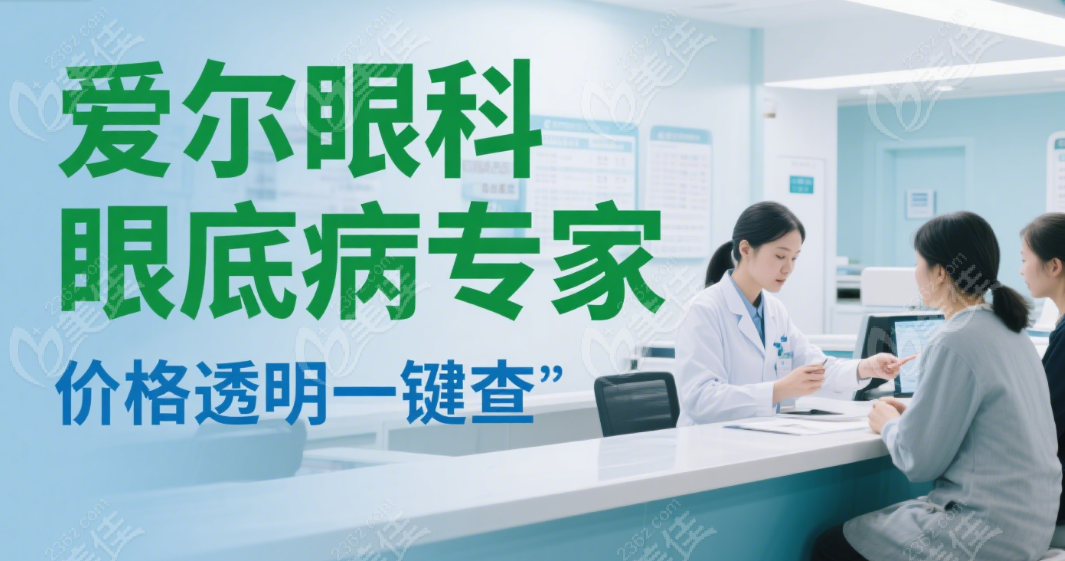 爱尔眼科医院白内障