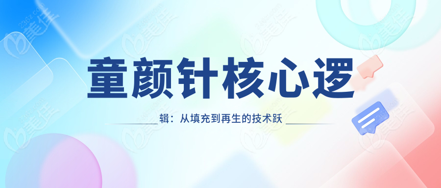 童颜针核心逻辑：从填充到再生的技术跃迁