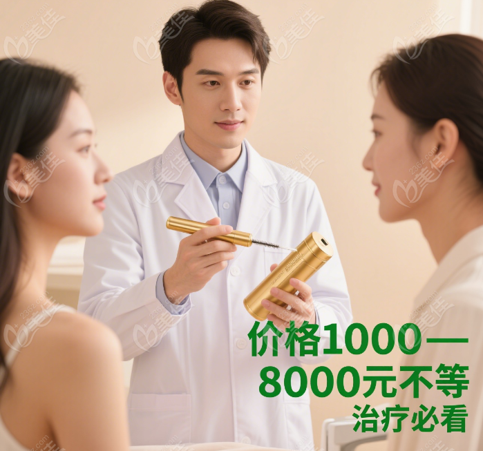 黄金微针凭啥能治痘坑痘印