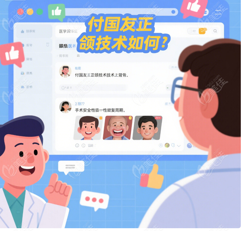 付国友正颌技术如何