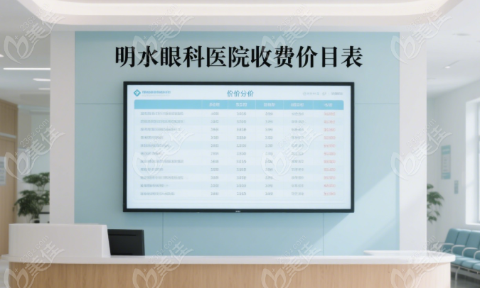 明水眼科医院收费价目表236z.com