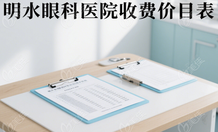 明水眼科医院近视手术价格
