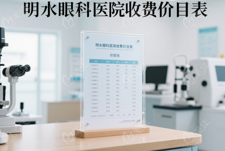 明水眼科医院白内障手术价格