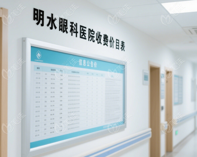 明水眼科医院手术价格