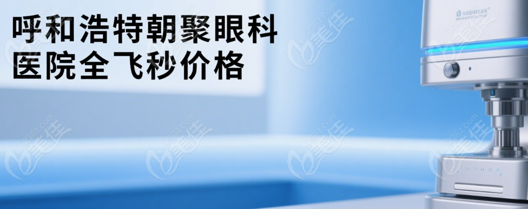 呼和浩特朝聚眼科医院全飞秒价格