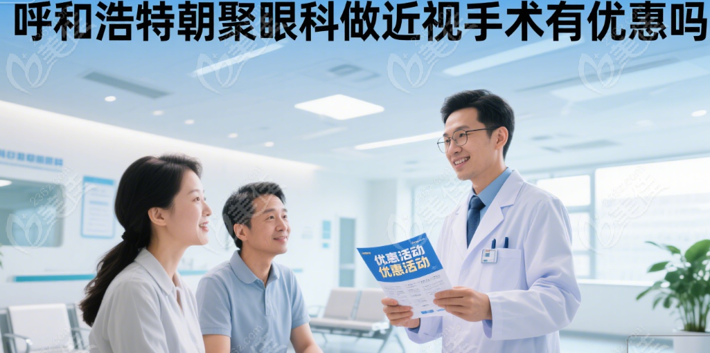 呼和浩特朝聚眼科做近视手术有优惠