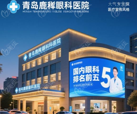 青岛鹿晰眼科为何口碑不一般