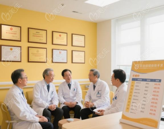 青岛鹿晰眼科医院属于中高端档次
