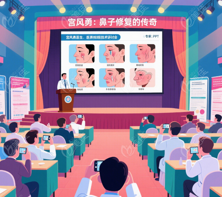 從初鼻到修復(fù)鼻：宮風(fēng)勇的解決方案