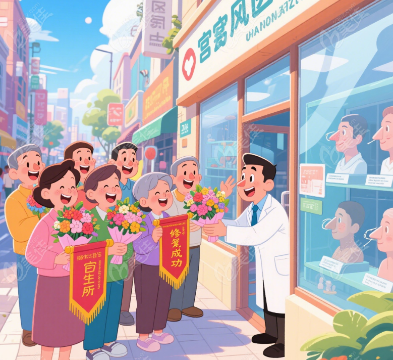 宮風(fēng)勇鼻整形真實(shí)口碑與好評(píng)www.mobilem.cn