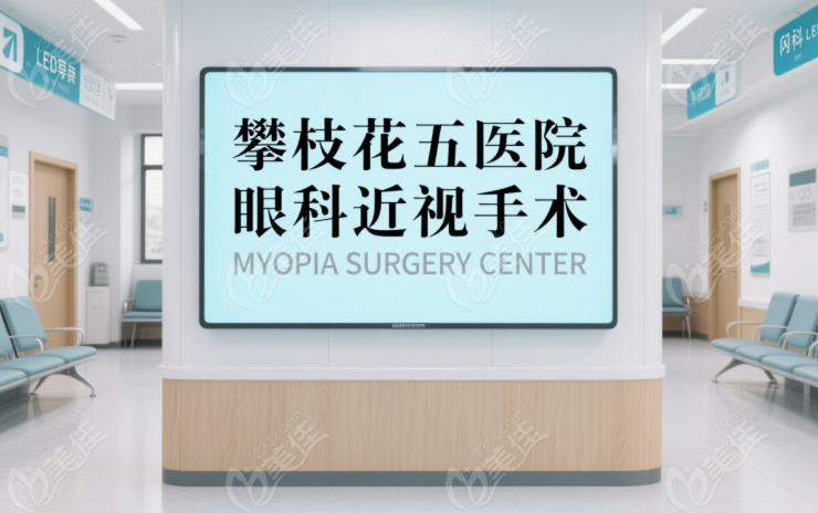 攀枝花五医院眼科近视手术费用236z.com