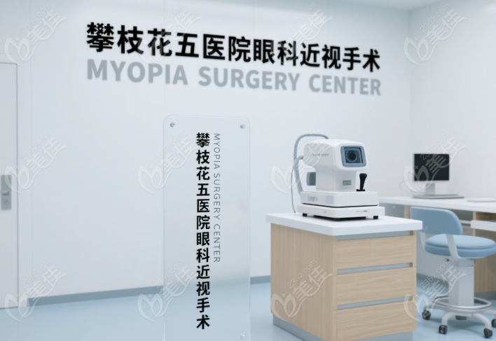 攀枝花五医院眼科近视手术