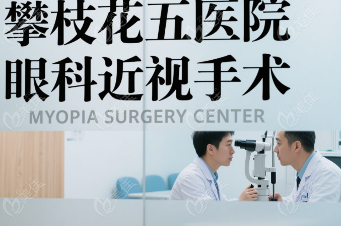 攀枝花五医院眼科医生介绍