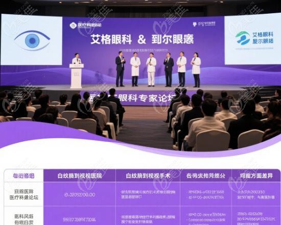 武汉艾格眼科和爱尔眼科其他特色项目对比
