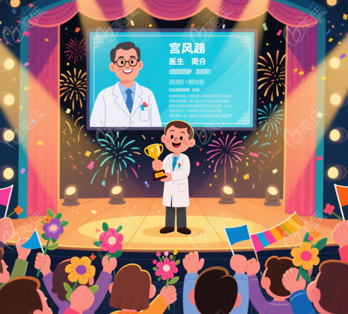 宫风勇医生技术解析——凭什么他的鼻子这么自然？