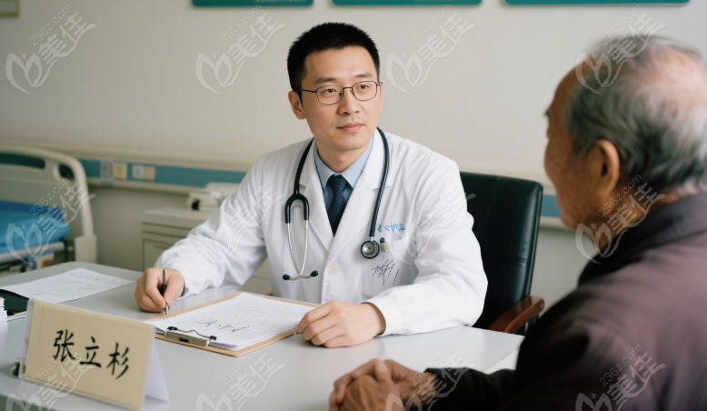 张立彬医生口碑好 张立彬医生口碑好