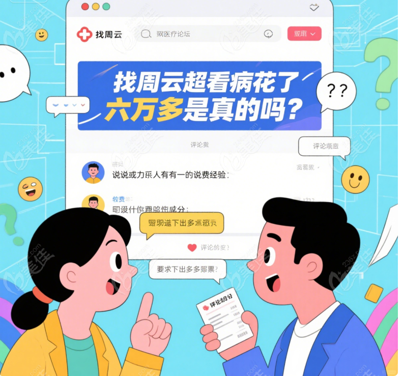 找周云超看病花了六万多是真的吗？