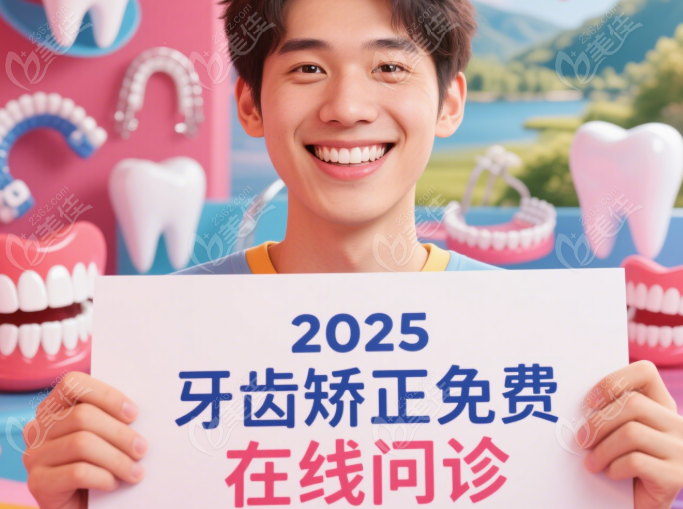 2025牙齿矫正免费问诊