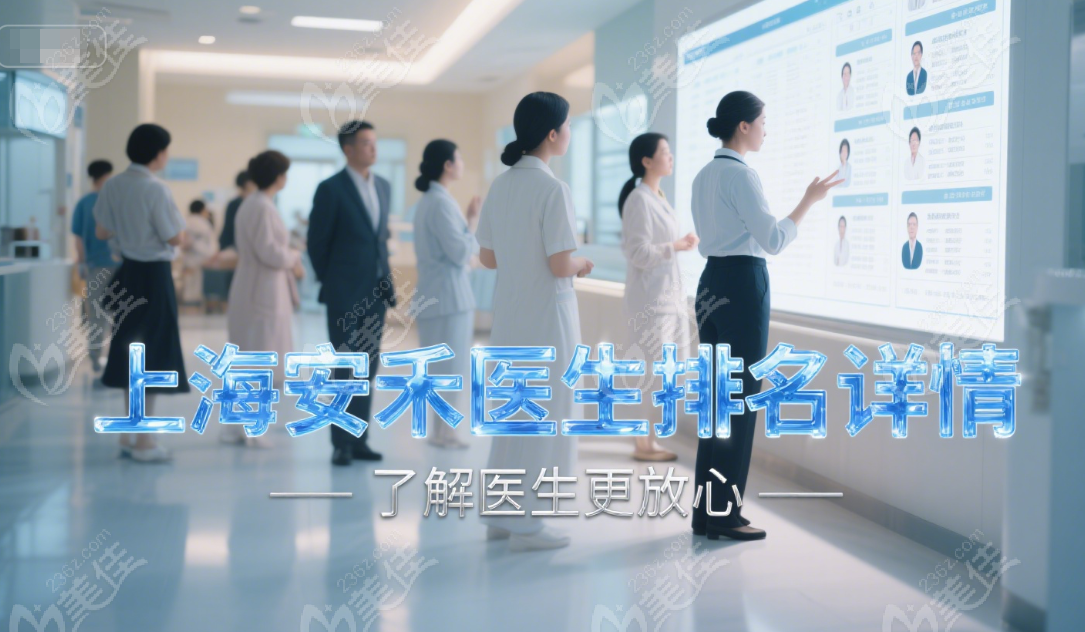 上海安禾美阁医生排名