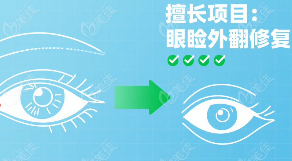 眼修复医生李月辉做眼睑外翻|卧蚕修复大