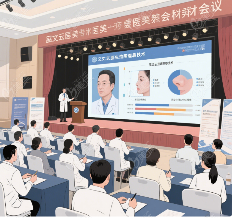 【行业地位】巫文云国内排名前十，是与刘彦军齐名的隆鼻大佬