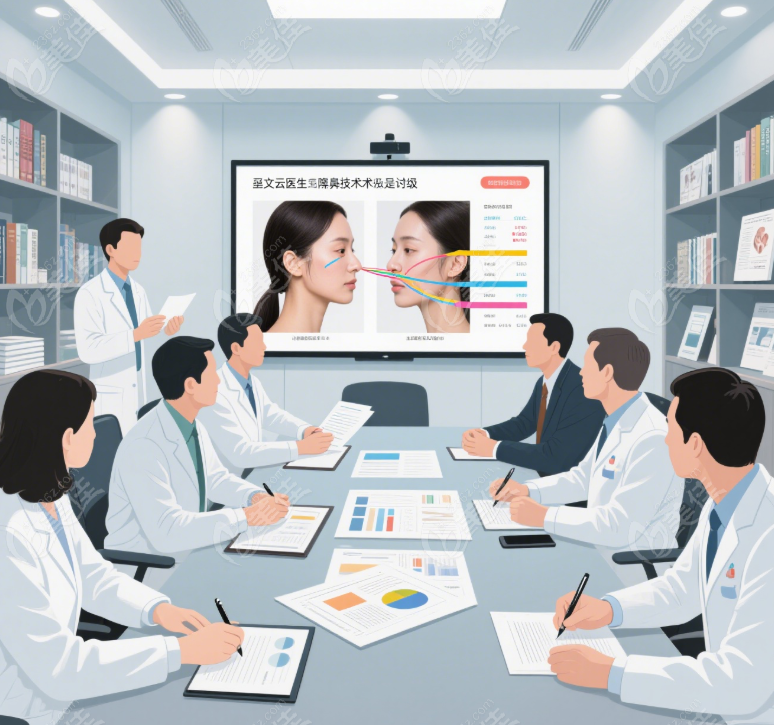 【手术特色】擅长肋软骨鼻综合，巫文云90%手术都是高难鼻修复