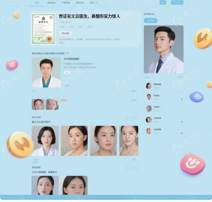 巫文云医生资质背景