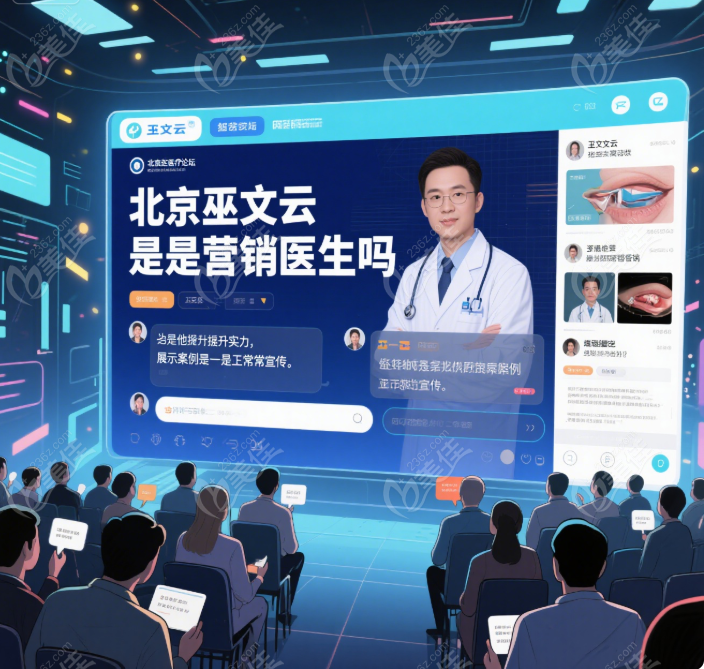 北京巫文云是营销医生吗？