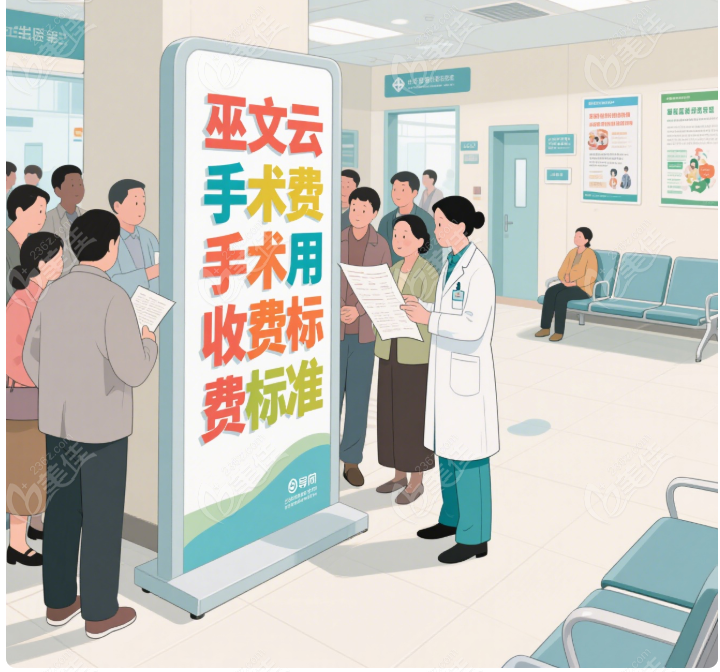 巫文云医生整形手术价格收费