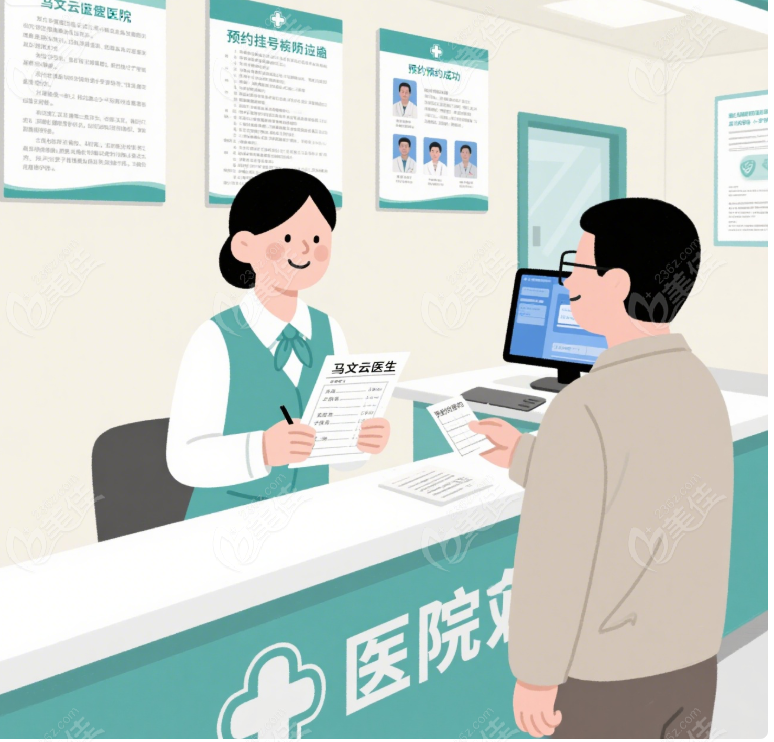 巫文云医生预约挂号流程总结www.236z.com