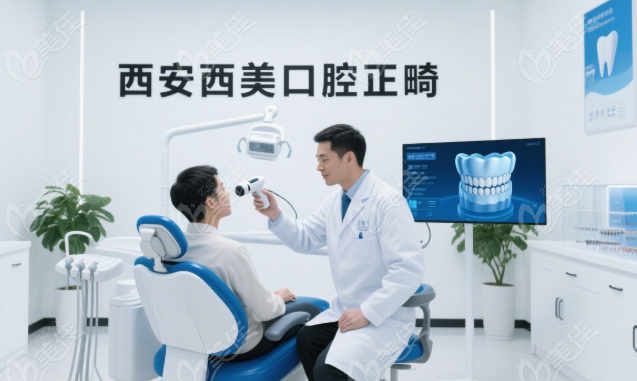 西安西美口腔牙齒矯正236z.com