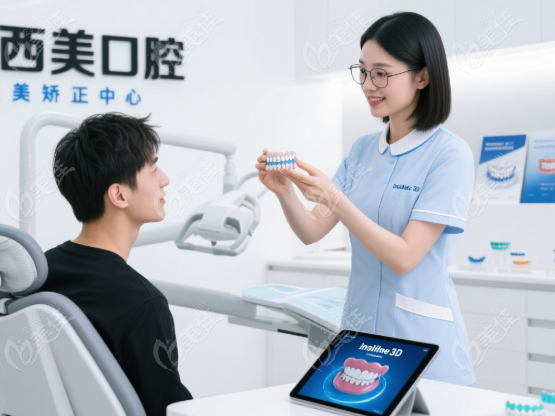 西安西美口腔隱適美矯正