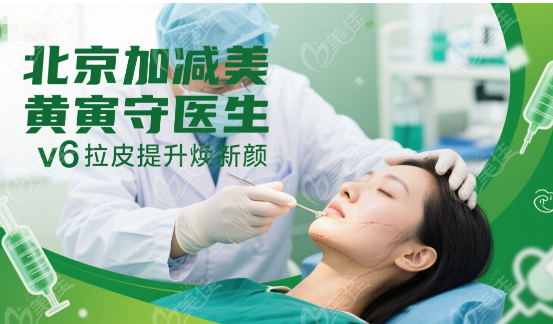 黄寅守v6拉皮提升成效好