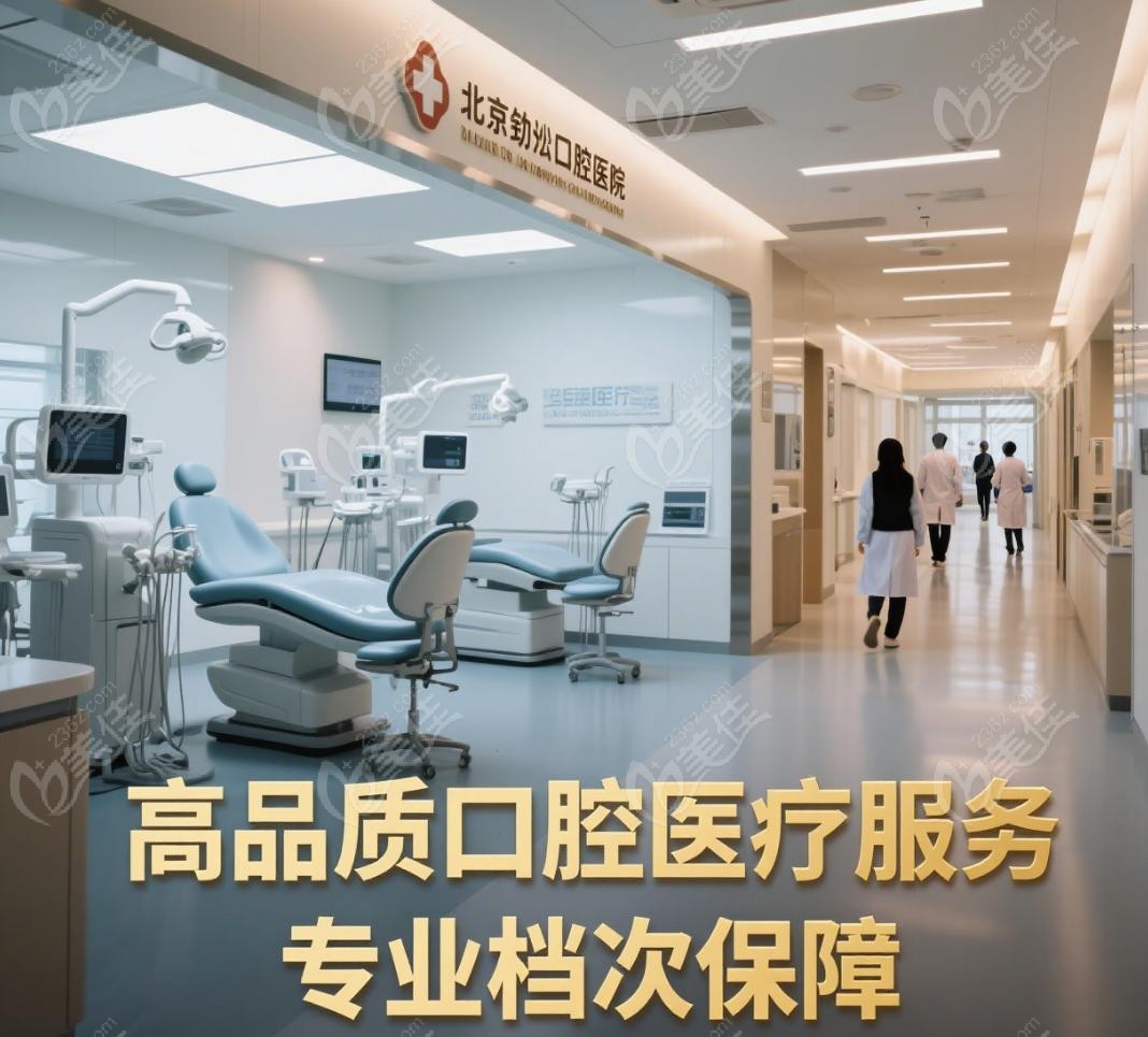 北京劲松口腔医院 24 小时电话问诊优势